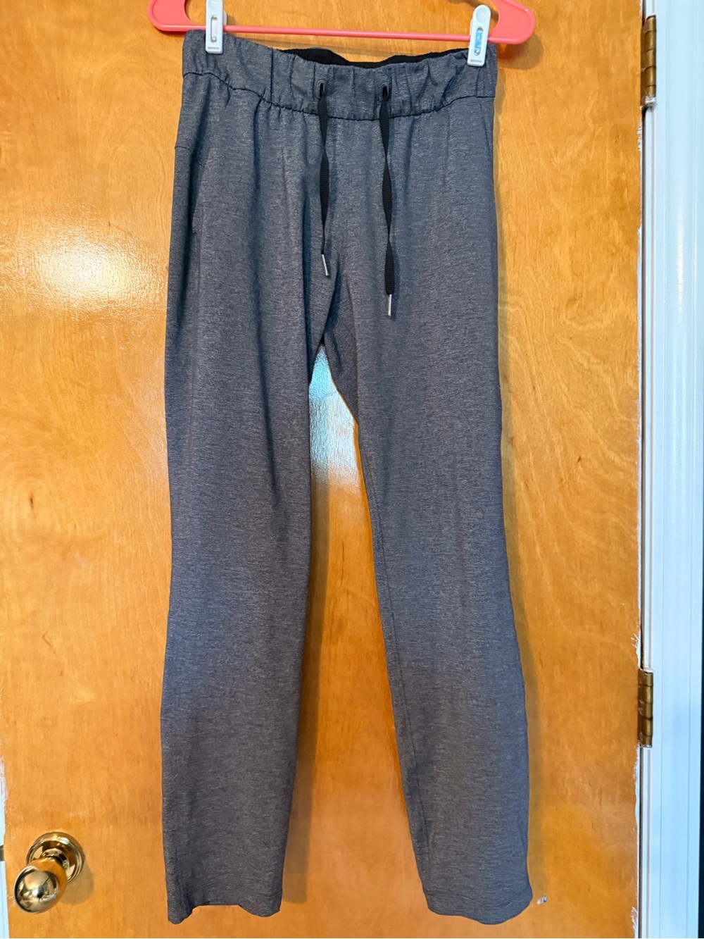 lululemon athletica Charcoal Gray Drawstring Joggers